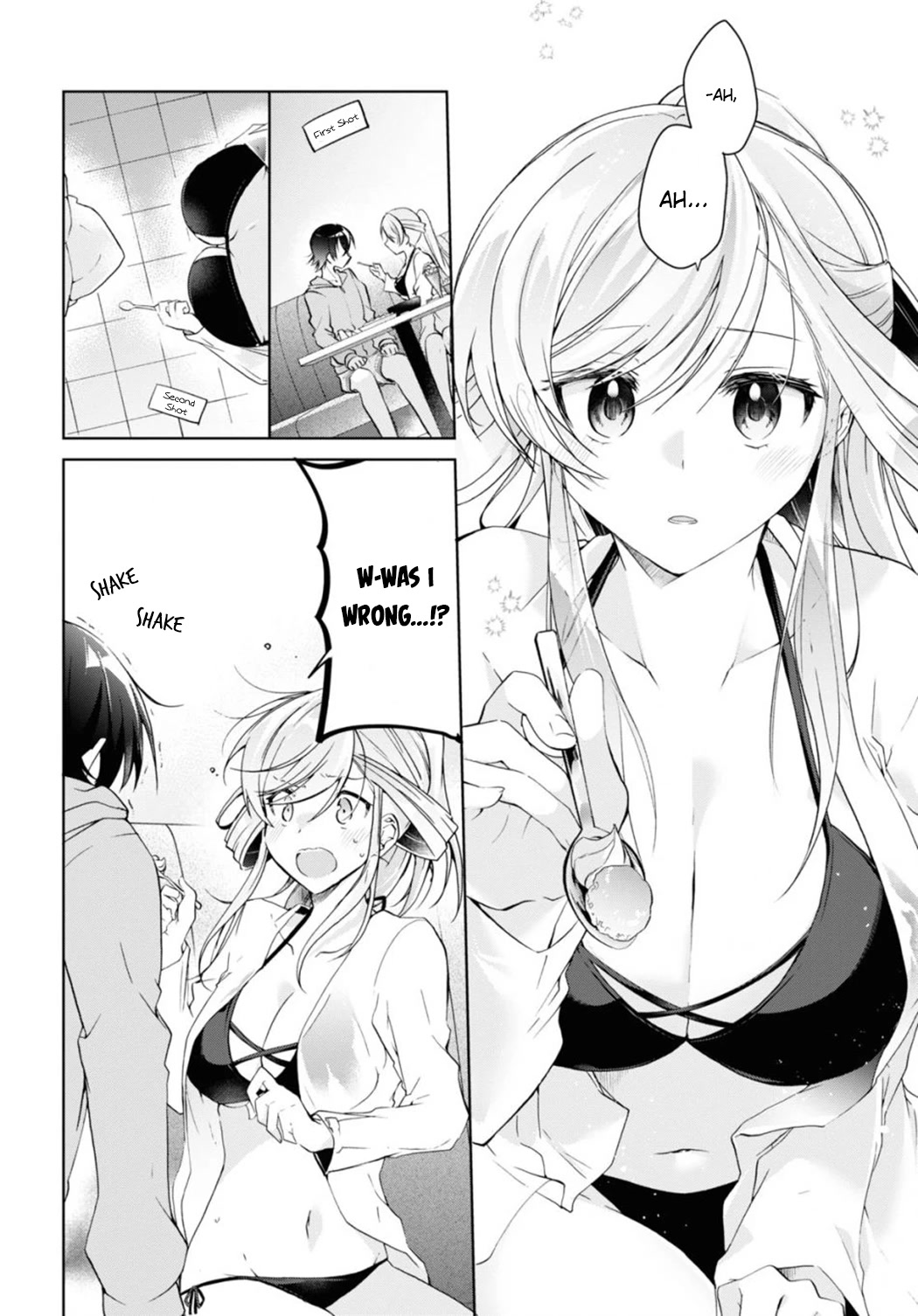 Isshiki-san Wants to Know About Love. chapter 10 page 30