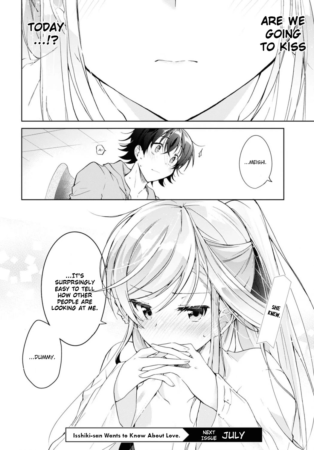 Isshiki-san Wants to Know About Love. chapter 10 page 34