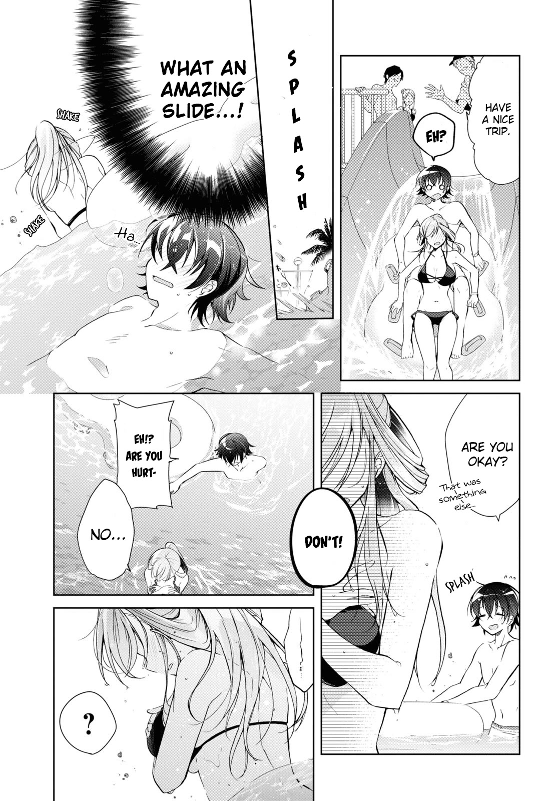 Isshiki-san Wants to Know About Love. chapter 10 page 9