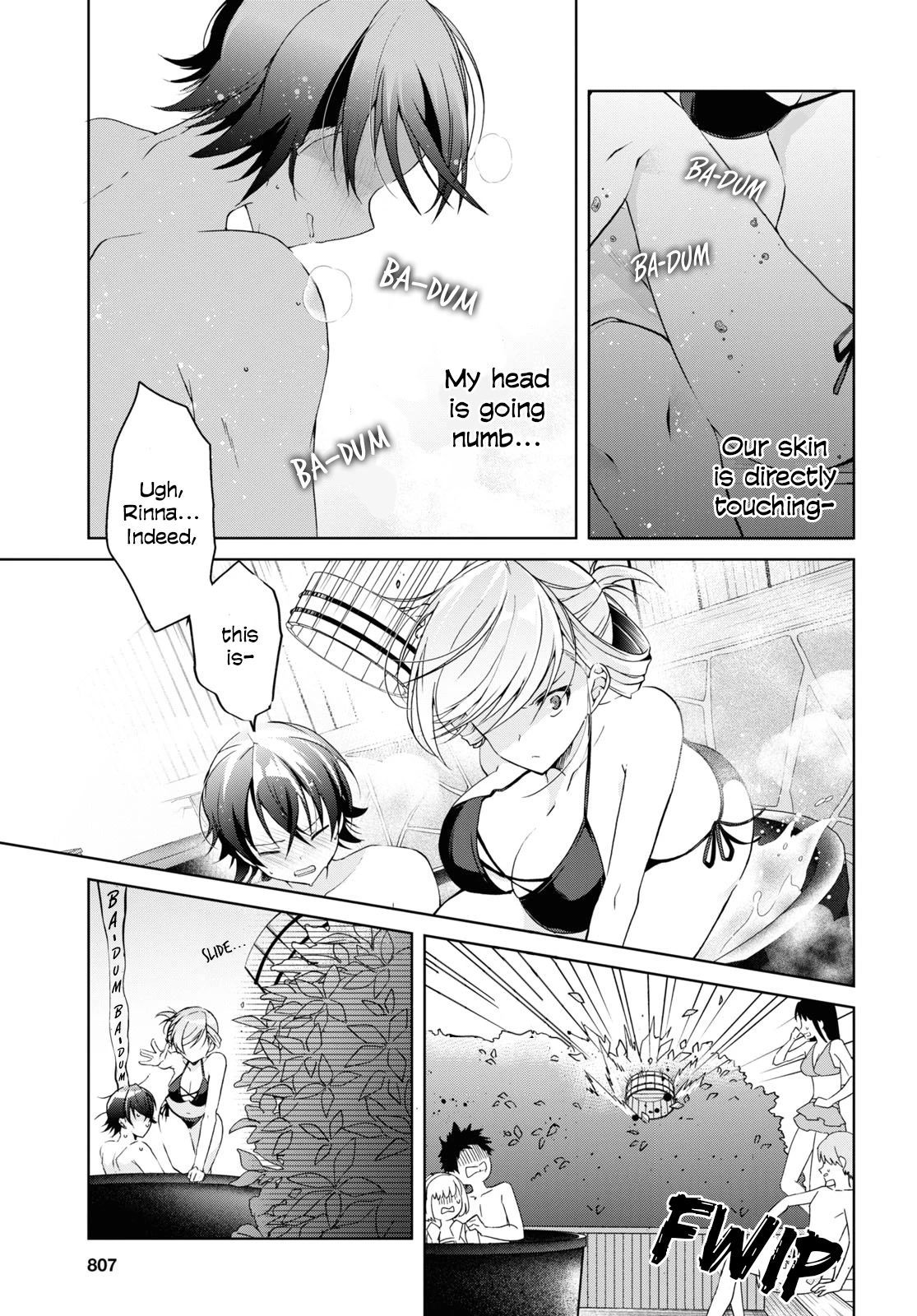 Isshiki-san Wants to Know About Love. chapter 11 page 11