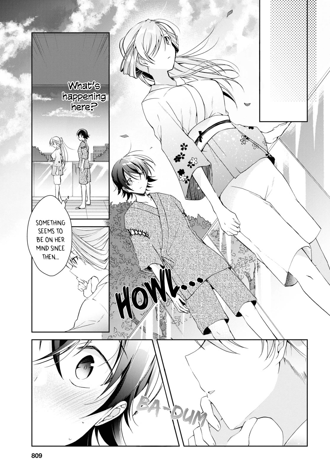Isshiki-san Wants to Know About Love. chapter 11 page 13