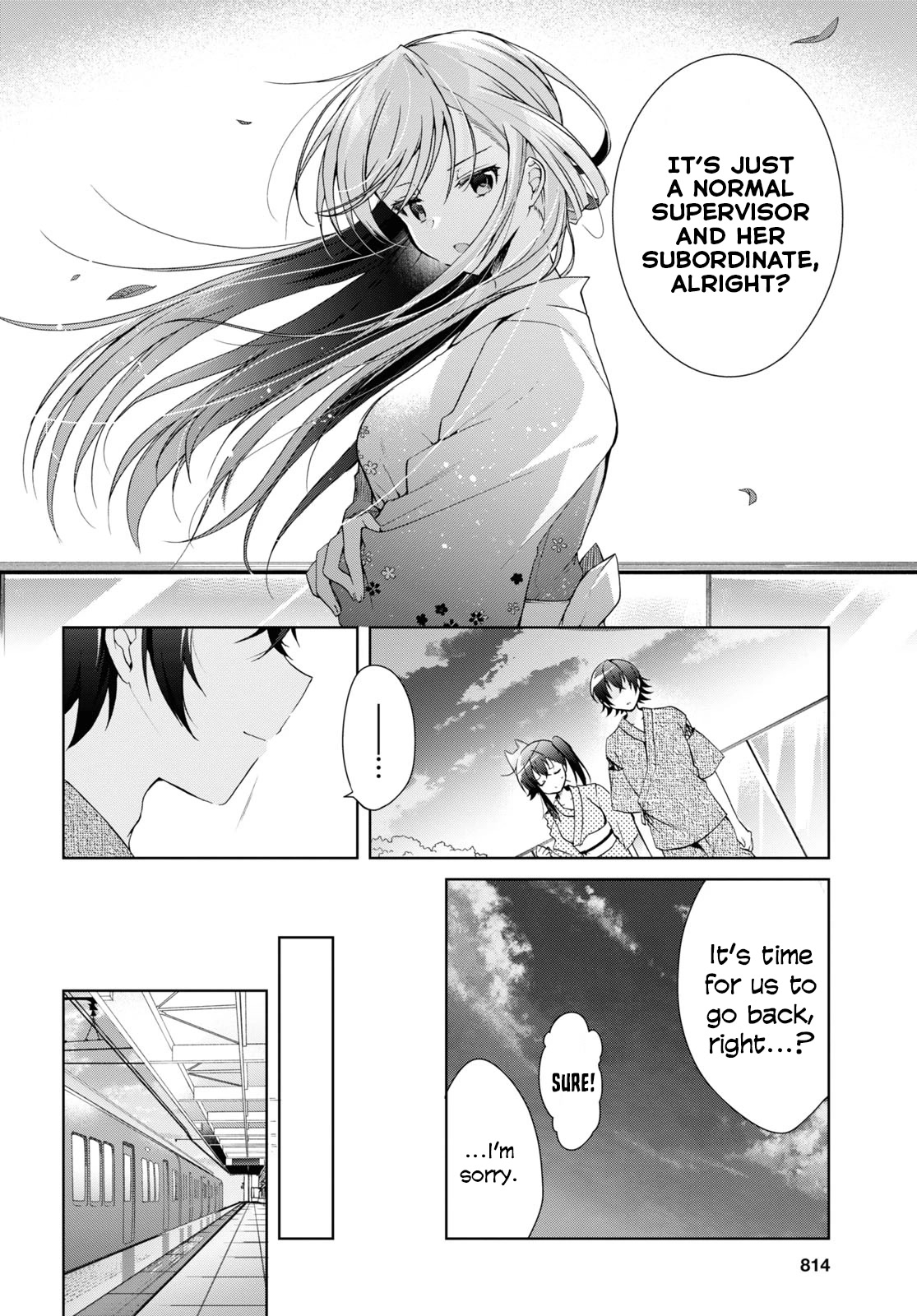 Isshiki-san Wants to Know About Love. chapter 11 page 18