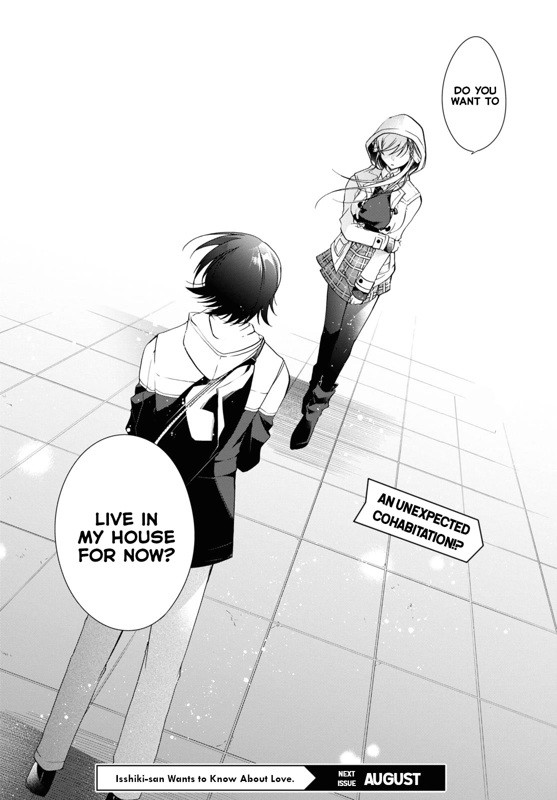 Isshiki-san Wants to Know About Love. chapter 11 page 30