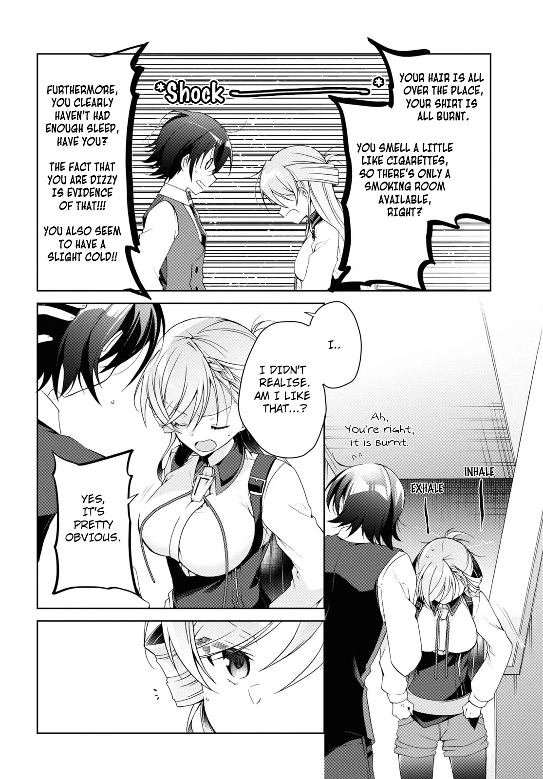 Isshiki-san Wants to Know About Love. chapter 12 page 16