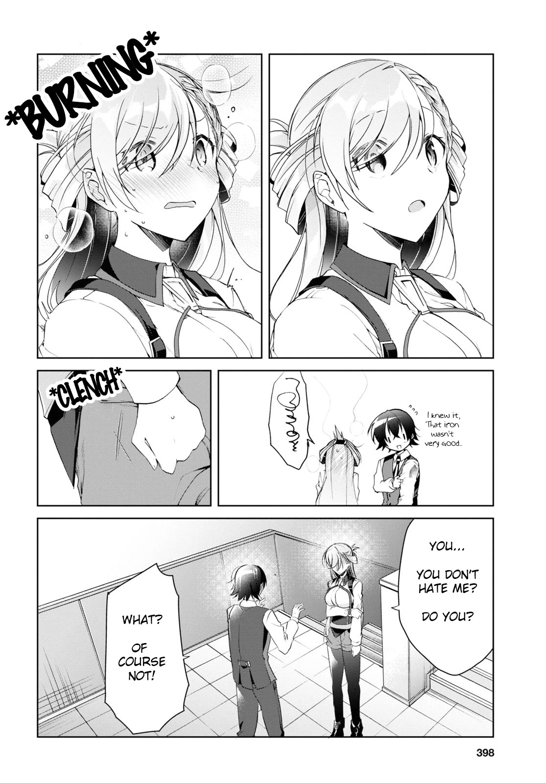 Isshiki-san Wants to Know About Love. chapter 12 page 18