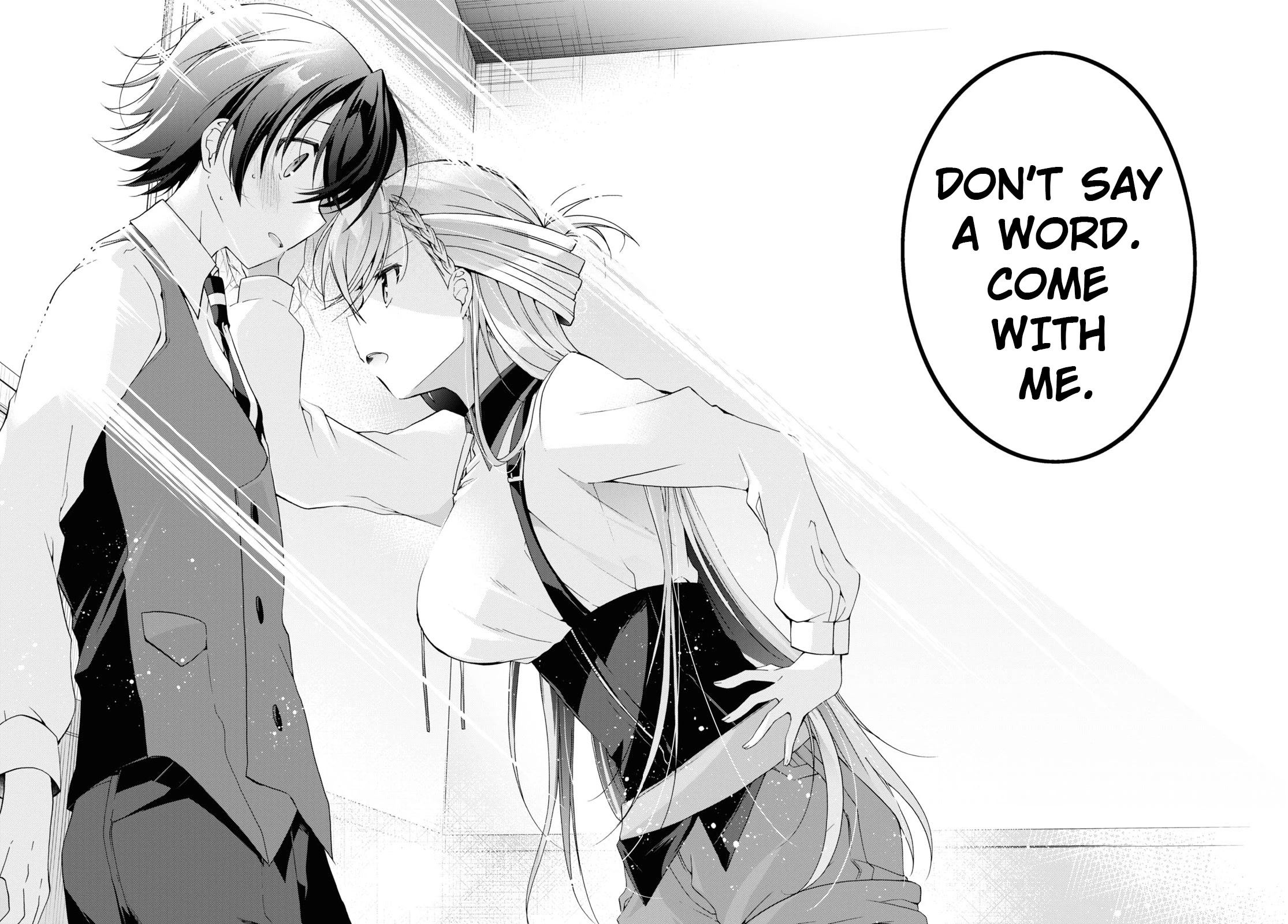 Isshiki-san Wants to Know About Love. chapter 12 page 20