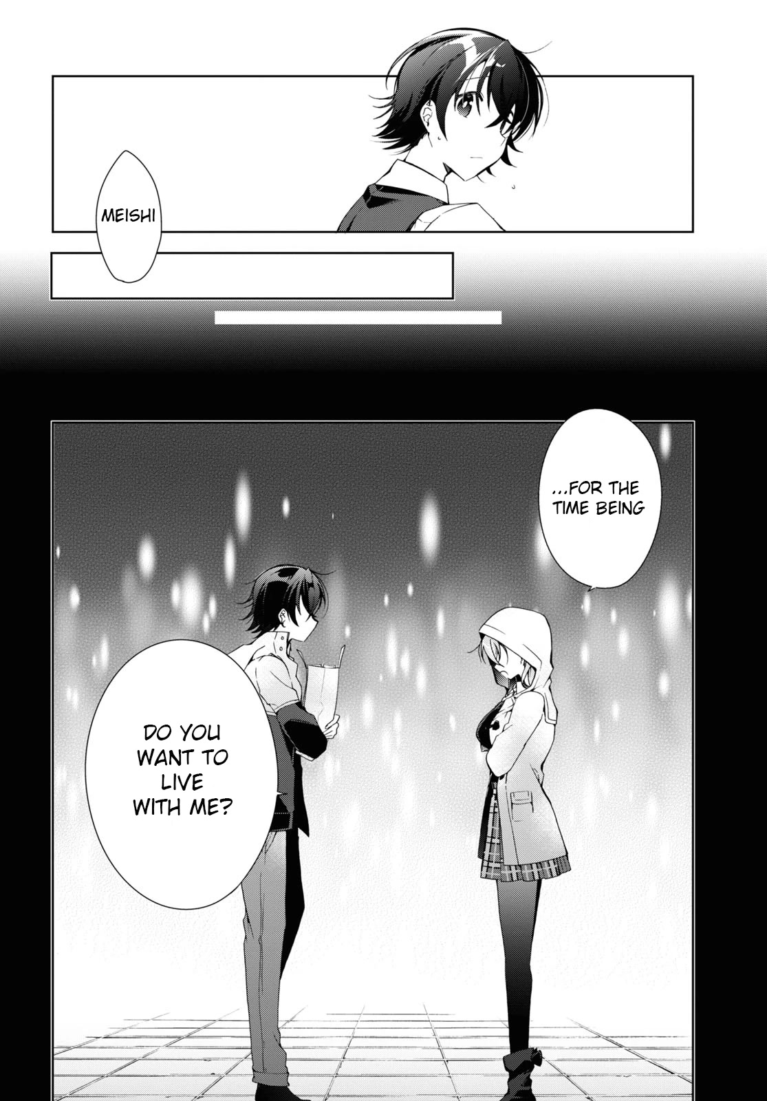 Isshiki-san Wants to Know About Love. chapter 12 page 6