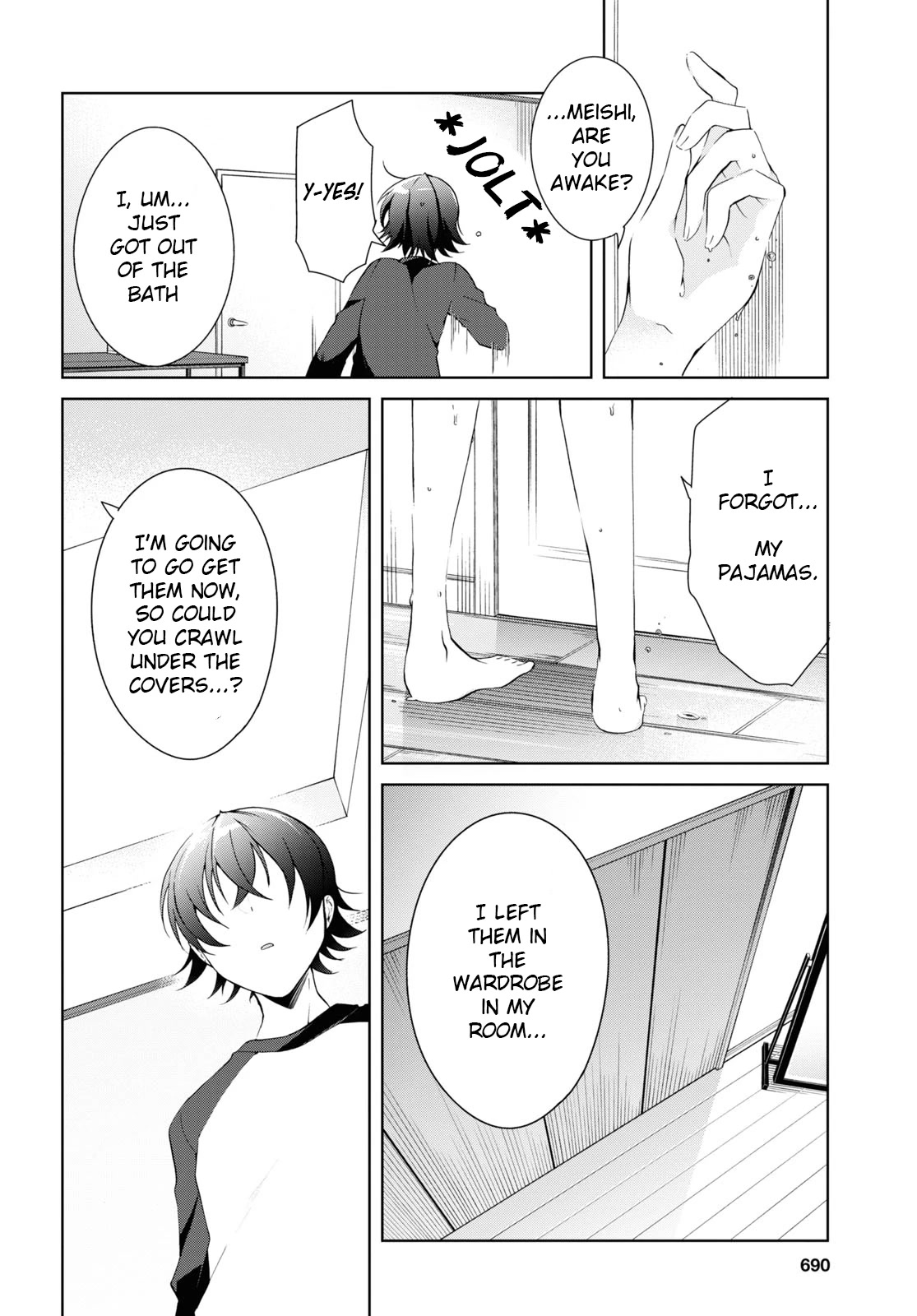 Isshiki-san Wants to Know About Love. chapter 13 page 14