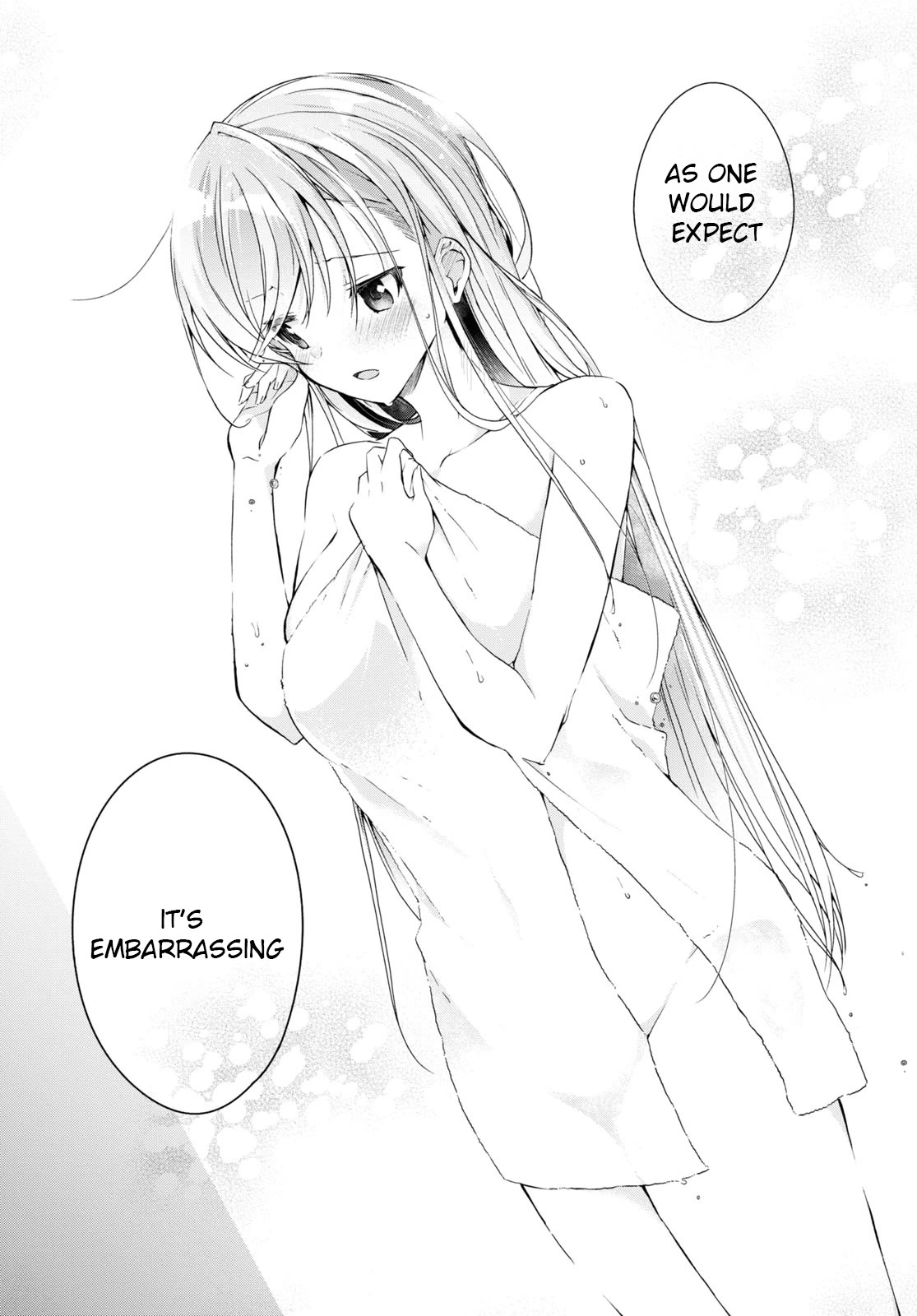 Isshiki-san Wants to Know About Love. chapter 13 page 16