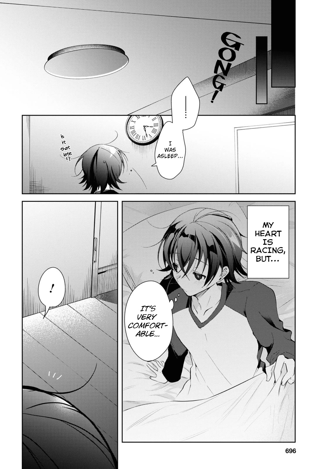 Isshiki-san Wants to Know About Love. chapter 13 page 20