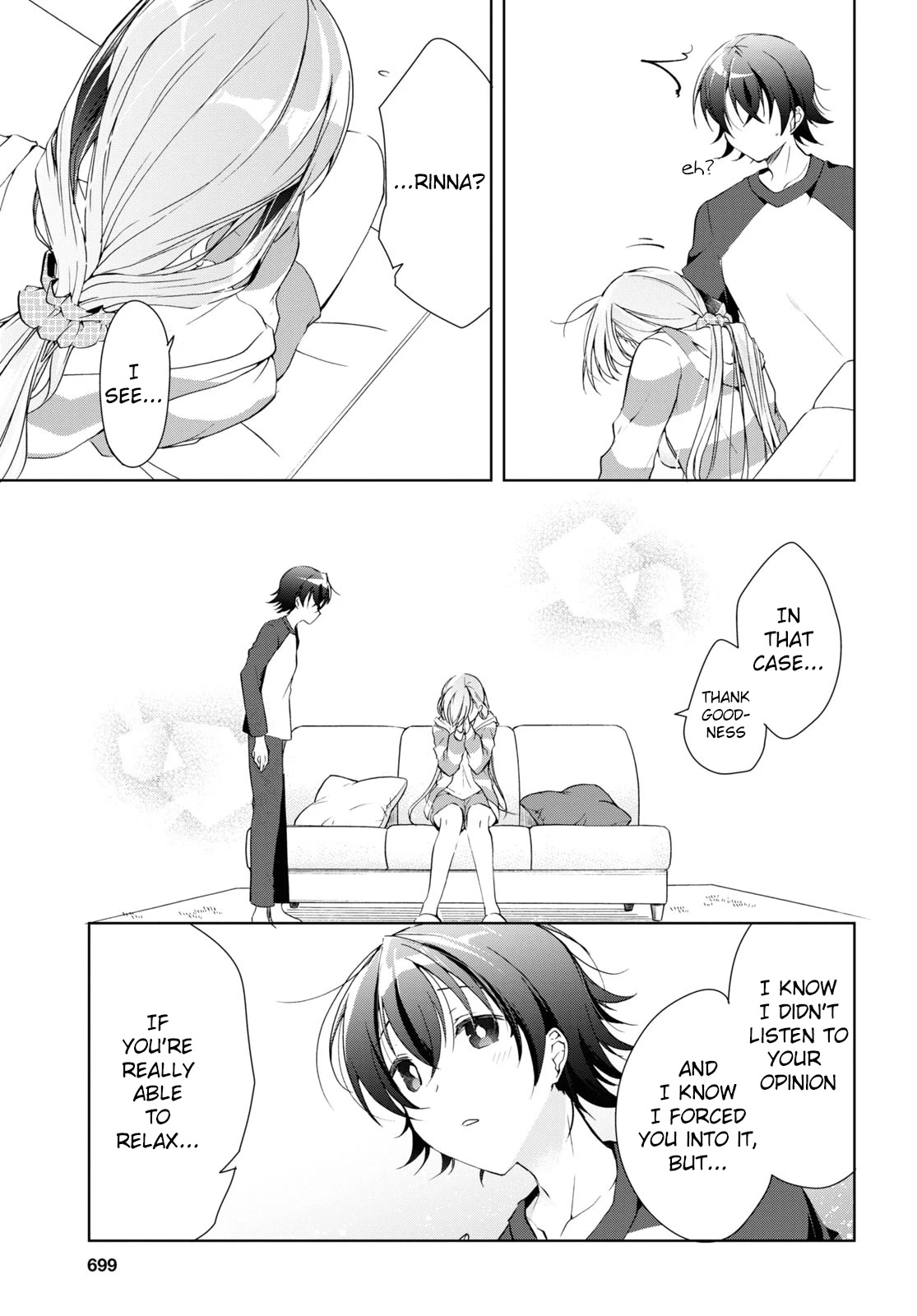 Isshiki-san Wants to Know About Love. chapter 13 page 23