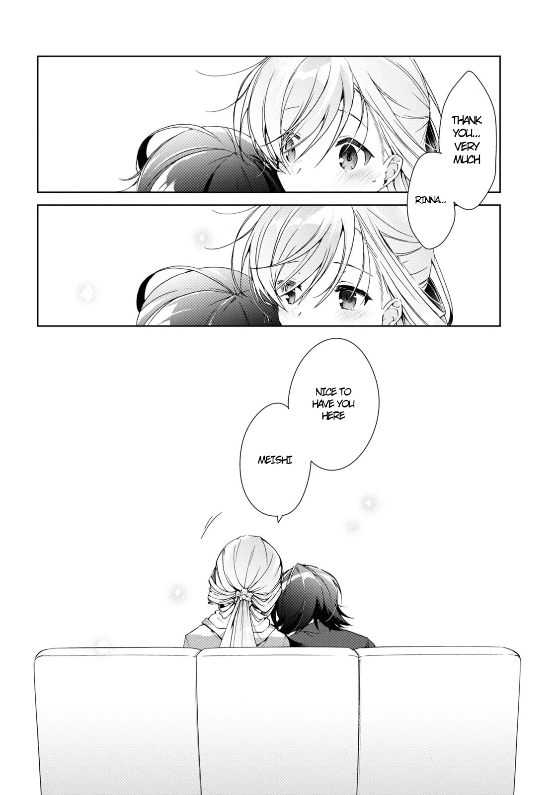 Isshiki-san Wants to Know About Love. chapter 13 page 26