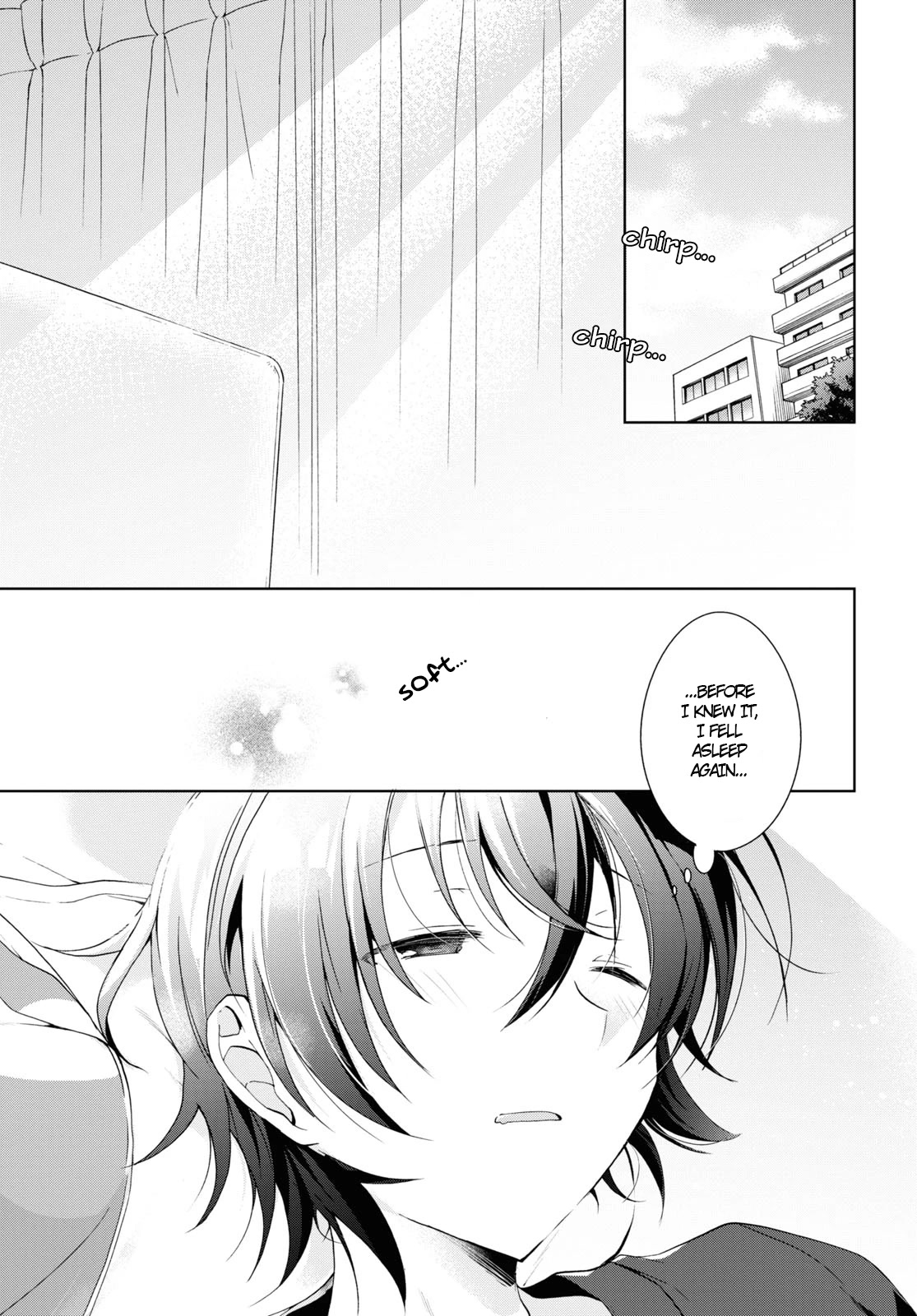 Isshiki-san Wants to Know About Love. chapter 13 page 27