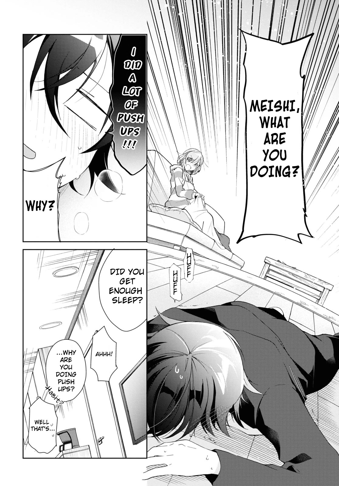 Isshiki-san Wants to Know About Love. chapter 13 page 31