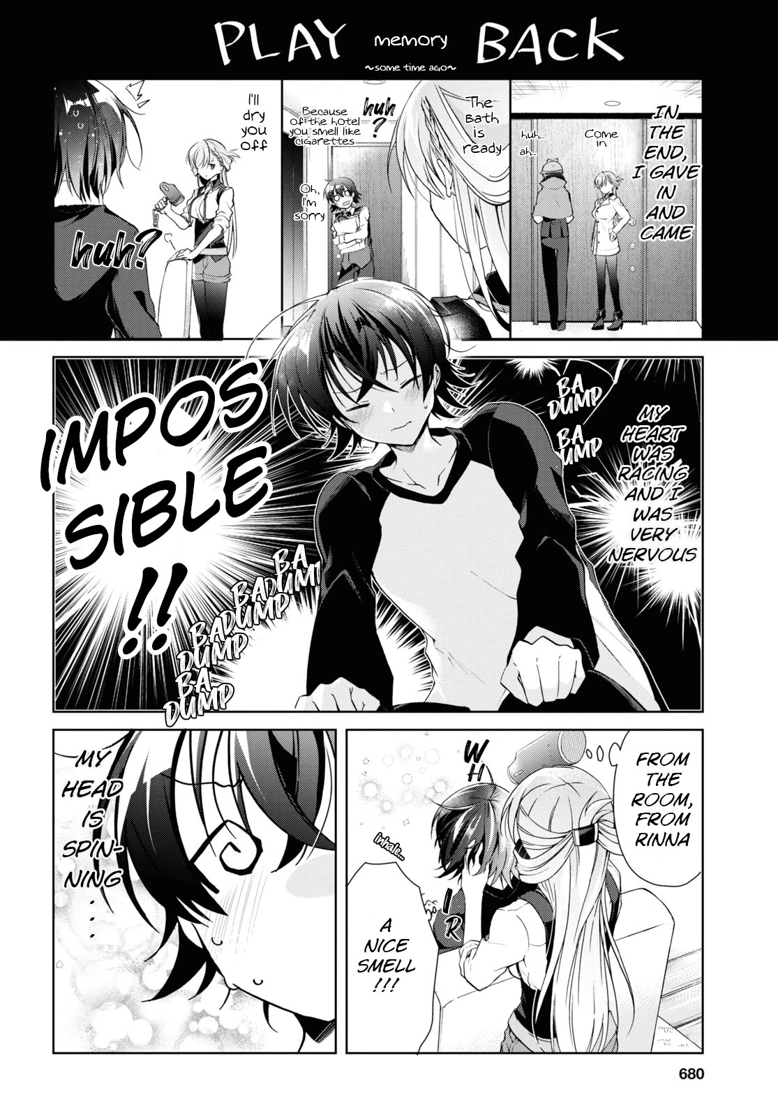 Isshiki-san Wants to Know About Love. chapter 13 page 4