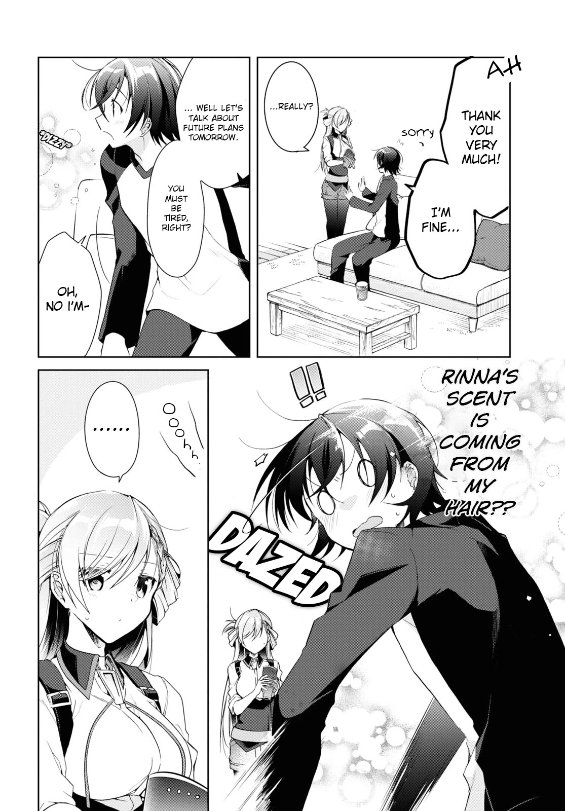 Isshiki-san Wants to Know About Love. chapter 13 page 6