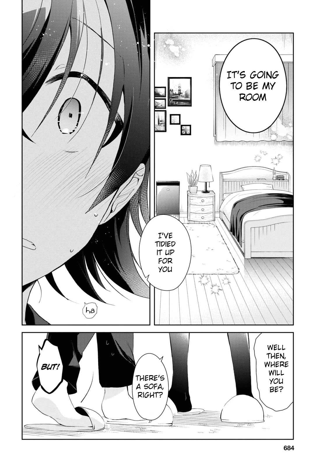 Isshiki-san Wants to Know About Love. chapter 13 page 8