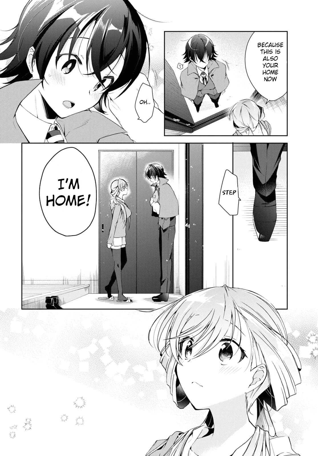 Isshiki-san Wants to Know About Love. chapter 14 page 12