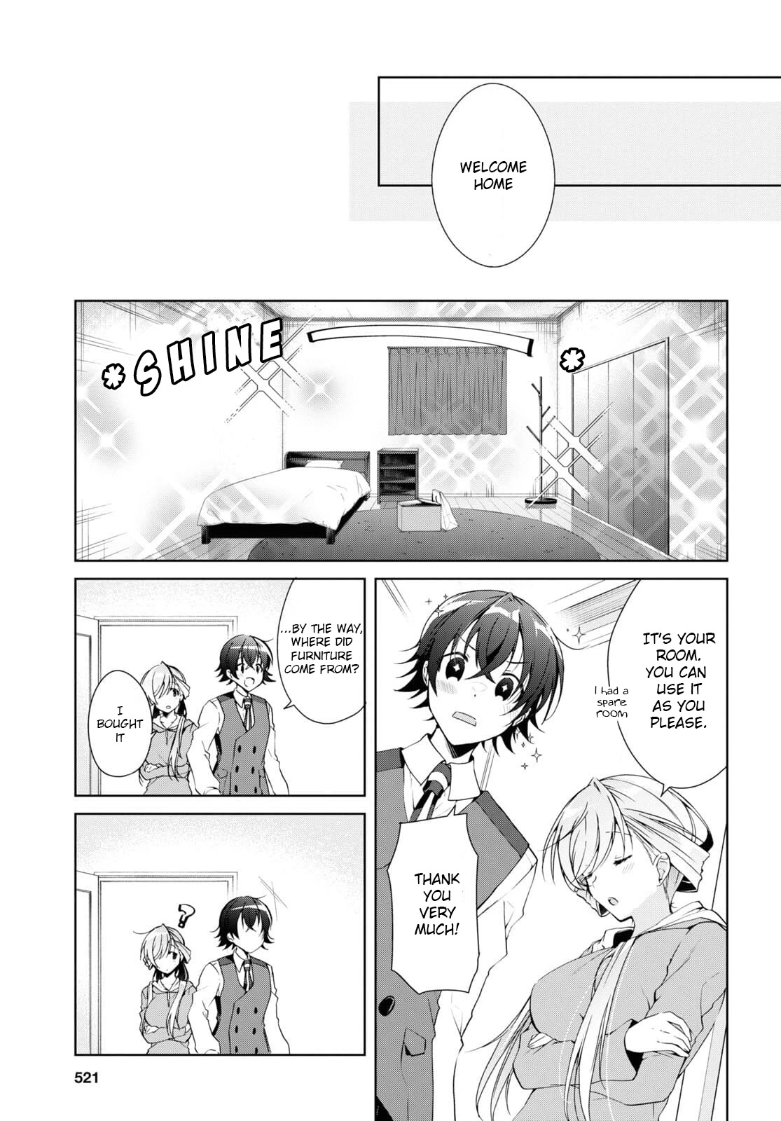 Isshiki-san Wants to Know About Love. chapter 14 page 13