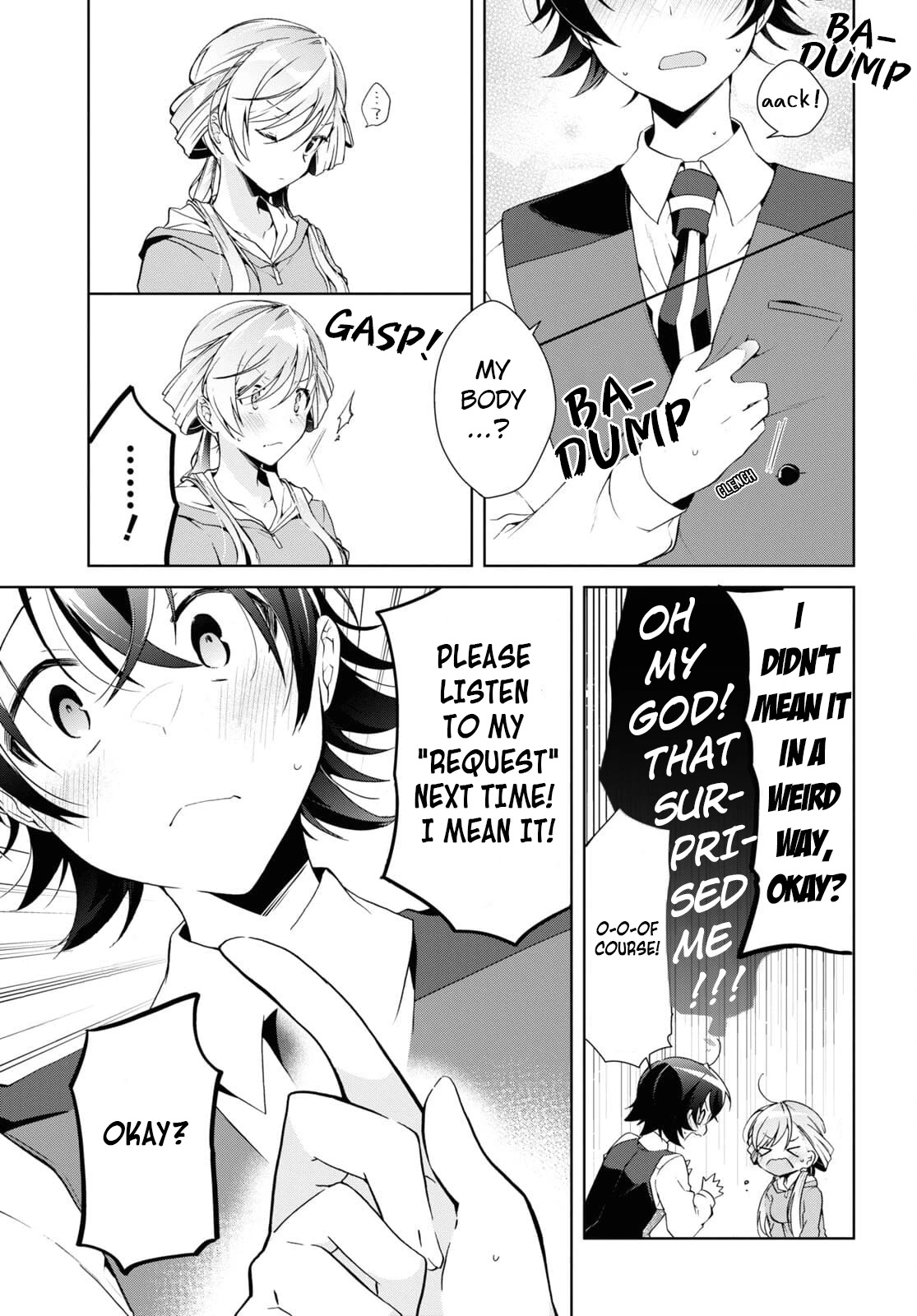 Isshiki-san Wants to Know About Love. chapter 14 page 15