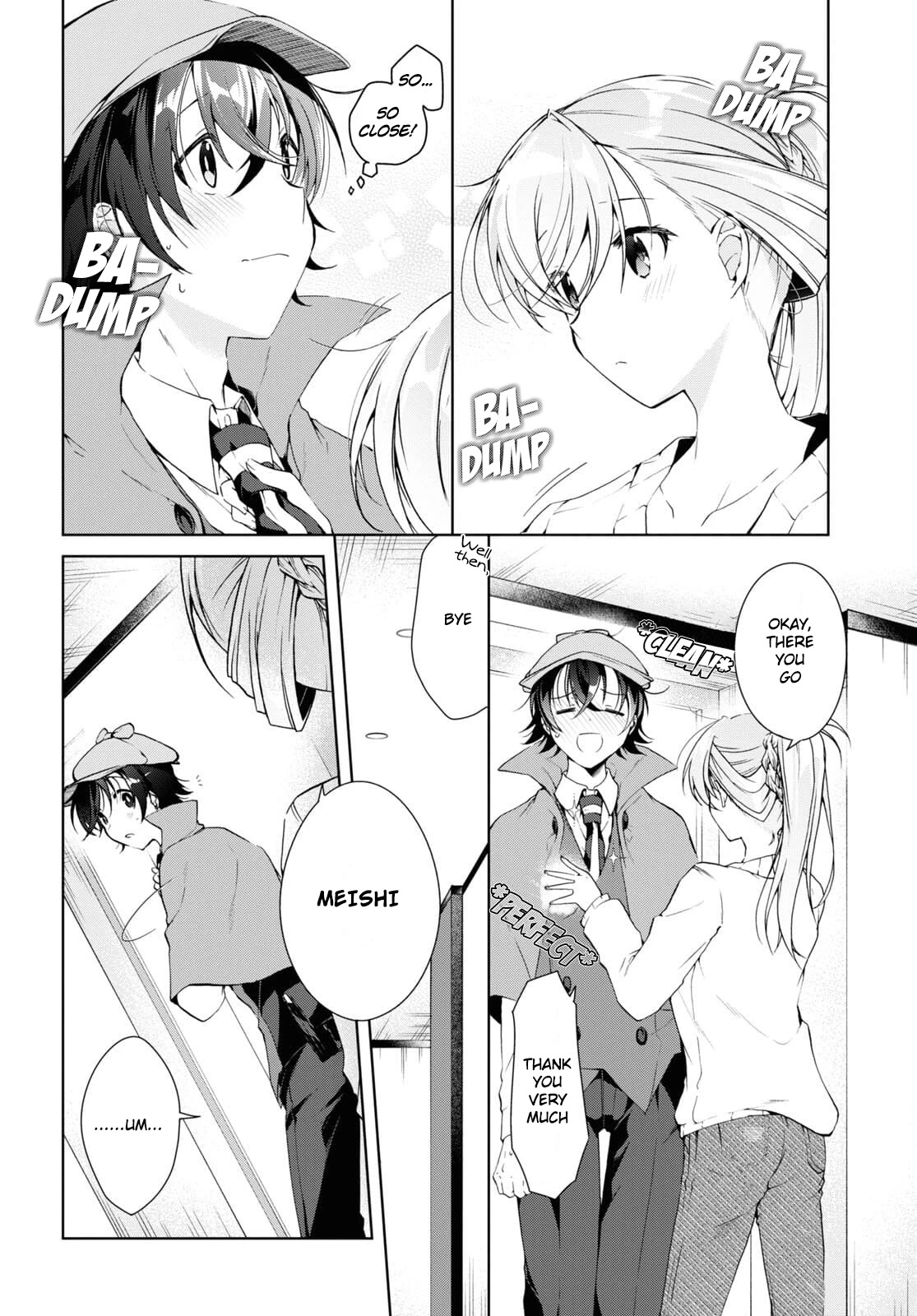 Isshiki-san Wants to Know About Love. chapter 14 page 2