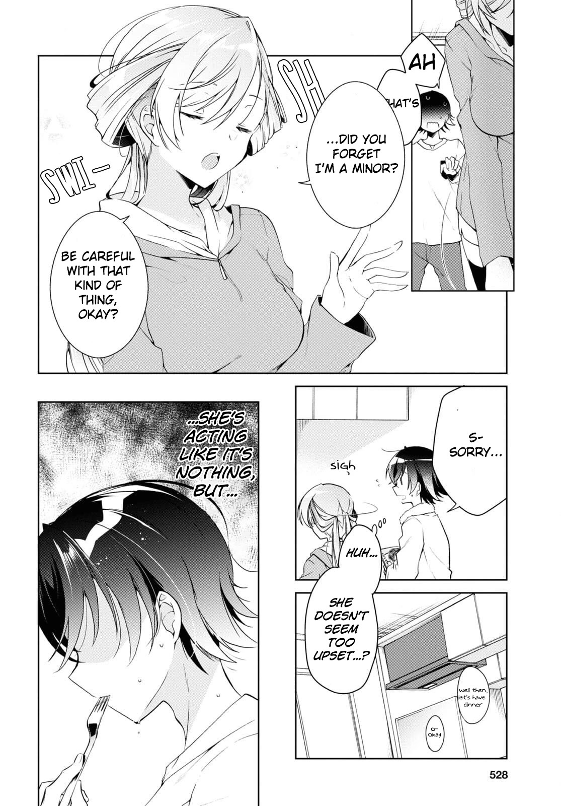 Isshiki-san Wants to Know About Love. chapter 14 page 20