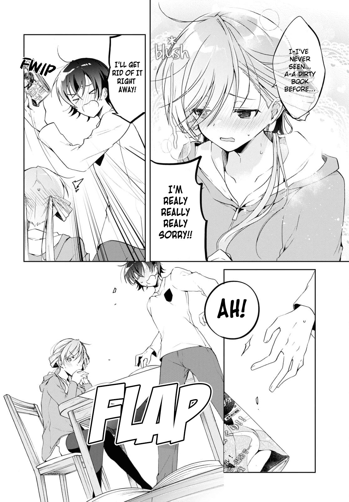 Isshiki-san Wants to Know About Love. chapter 14 page 22