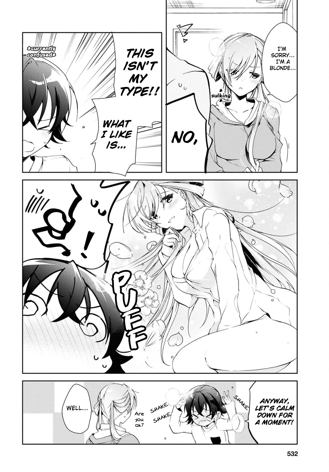 Isshiki-san Wants to Know About Love. chapter 14 page 24