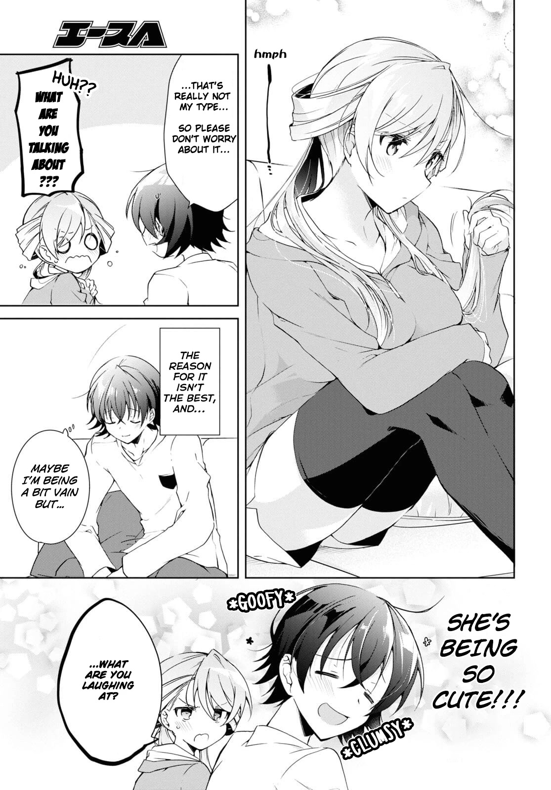 Isshiki-san Wants to Know About Love. chapter 14 page 27