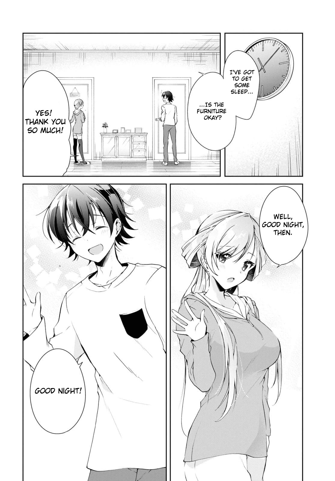 Isshiki-san Wants to Know About Love. chapter 14 page 28