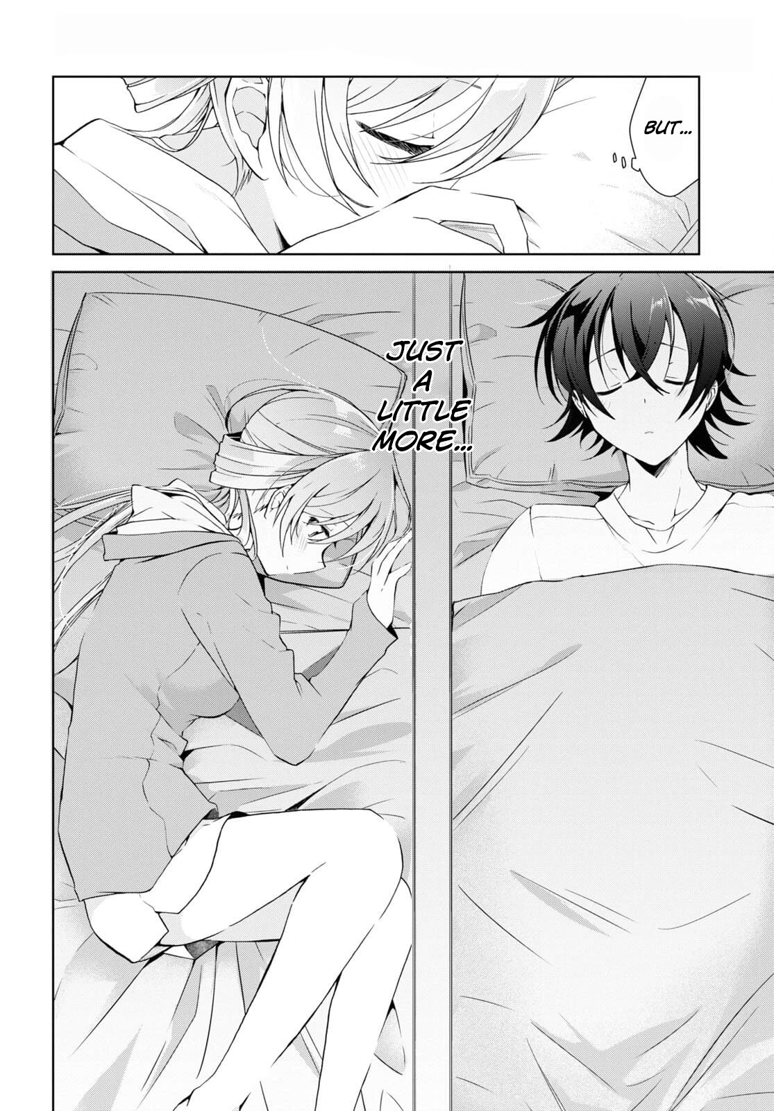 Isshiki-san Wants to Know About Love. chapter 14 page 30