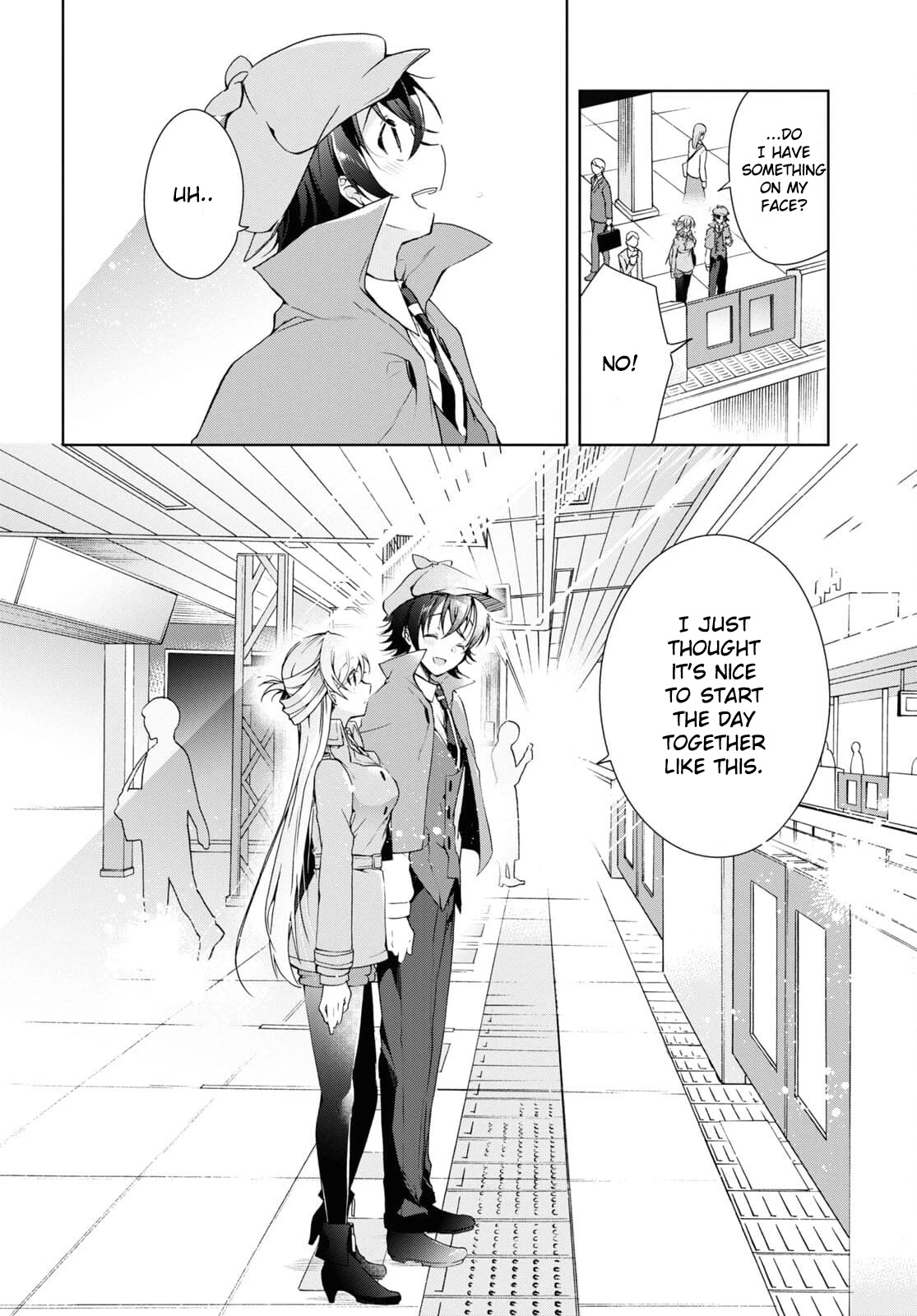 Isshiki-san Wants to Know About Love. chapter 14 page 32