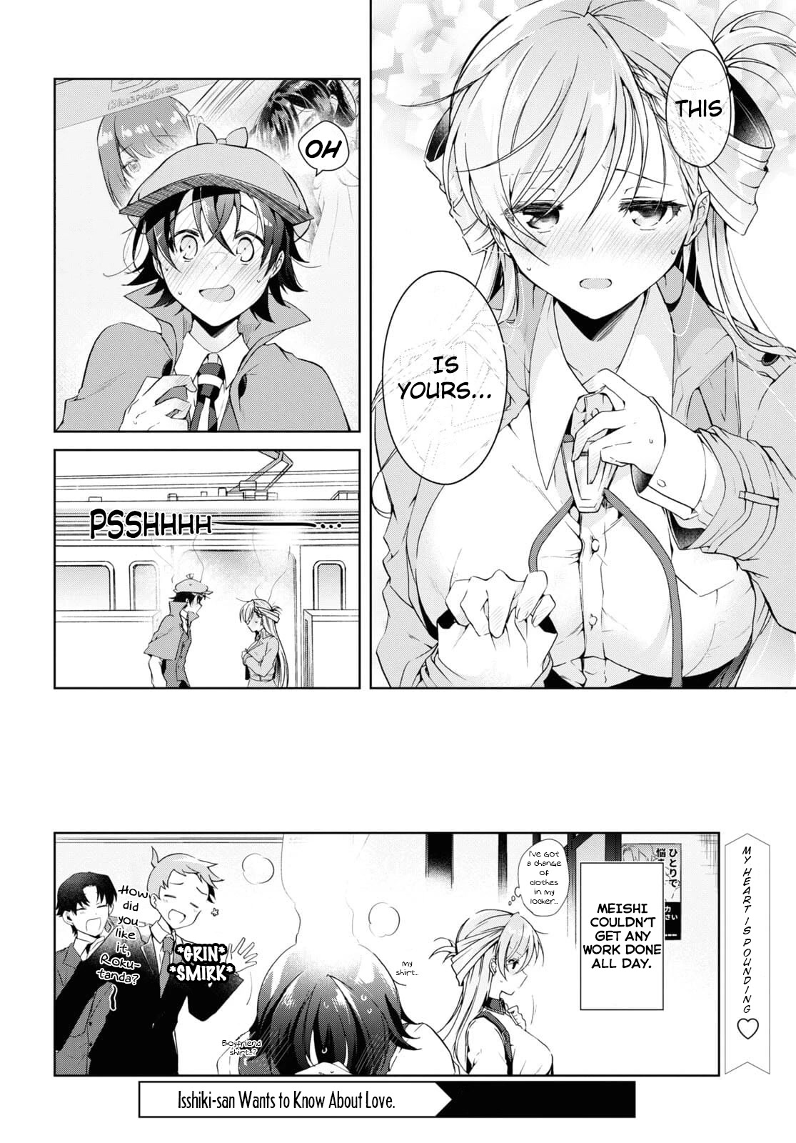 Isshiki-san Wants to Know About Love. chapter 14 page 34