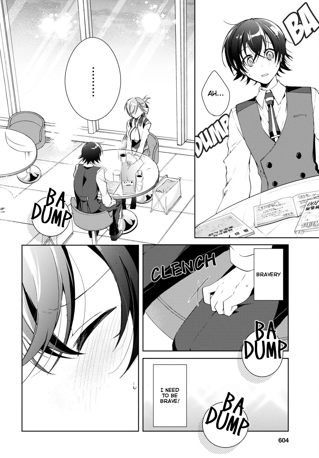 Isshiki-san Wants to Know About Love. chapter 15 page 18