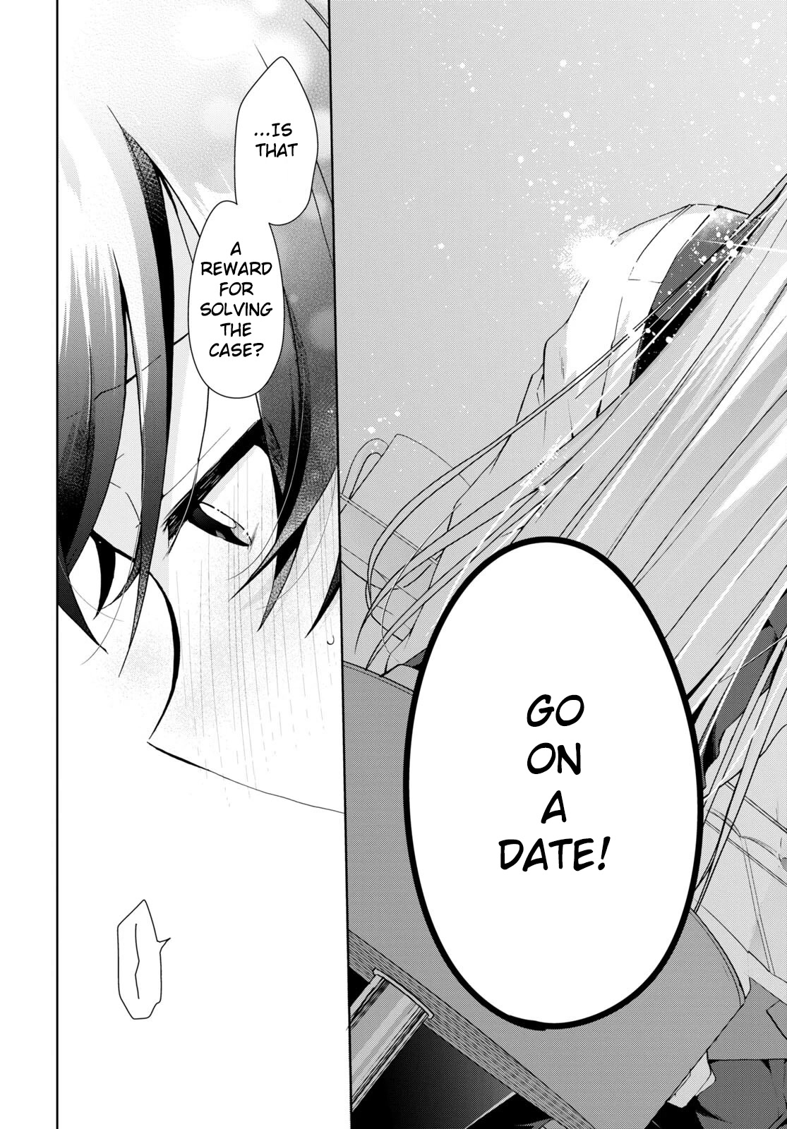 Isshiki-san Wants to Know About Love. chapter 15 page 21