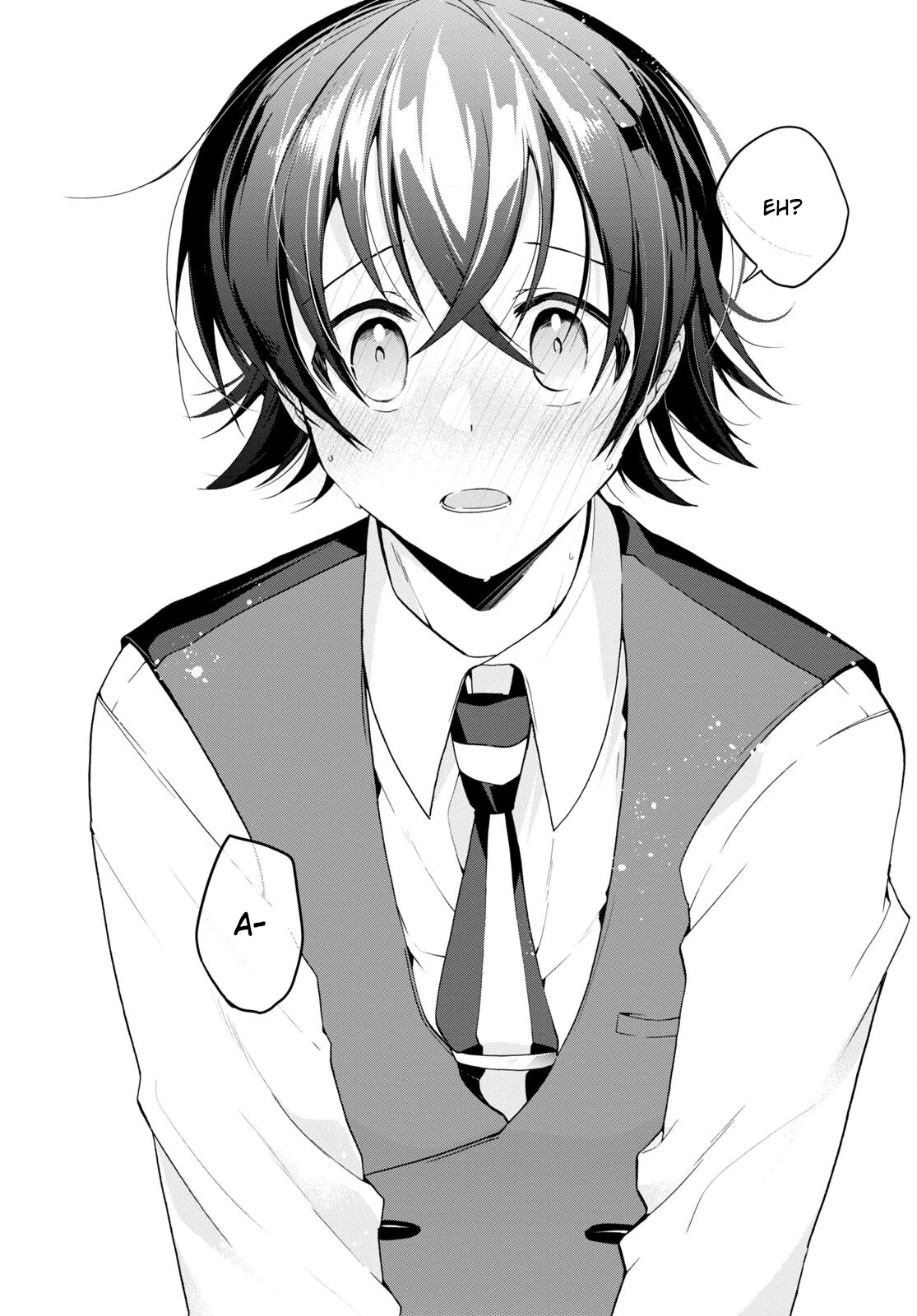 Isshiki-san Wants to Know About Love. chapter 15 page 23