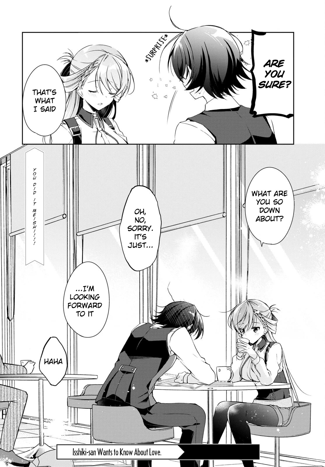 Isshiki-san Wants to Know About Love. chapter 15 page 24