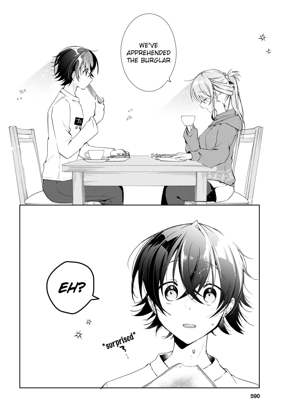Isshiki-san Wants to Know About Love. chapter 15 page 4