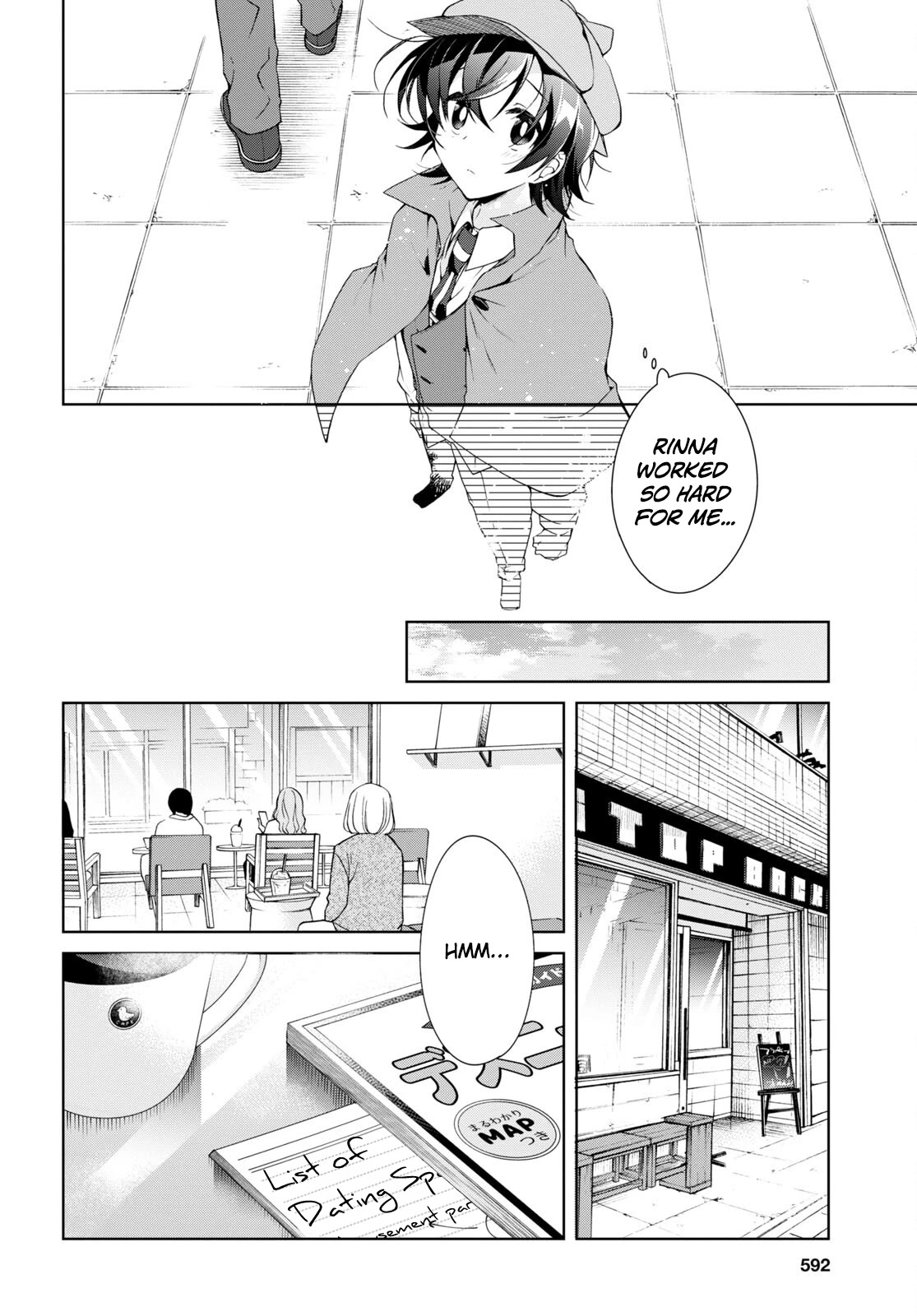 Isshiki-san Wants to Know About Love. chapter 15 page 6