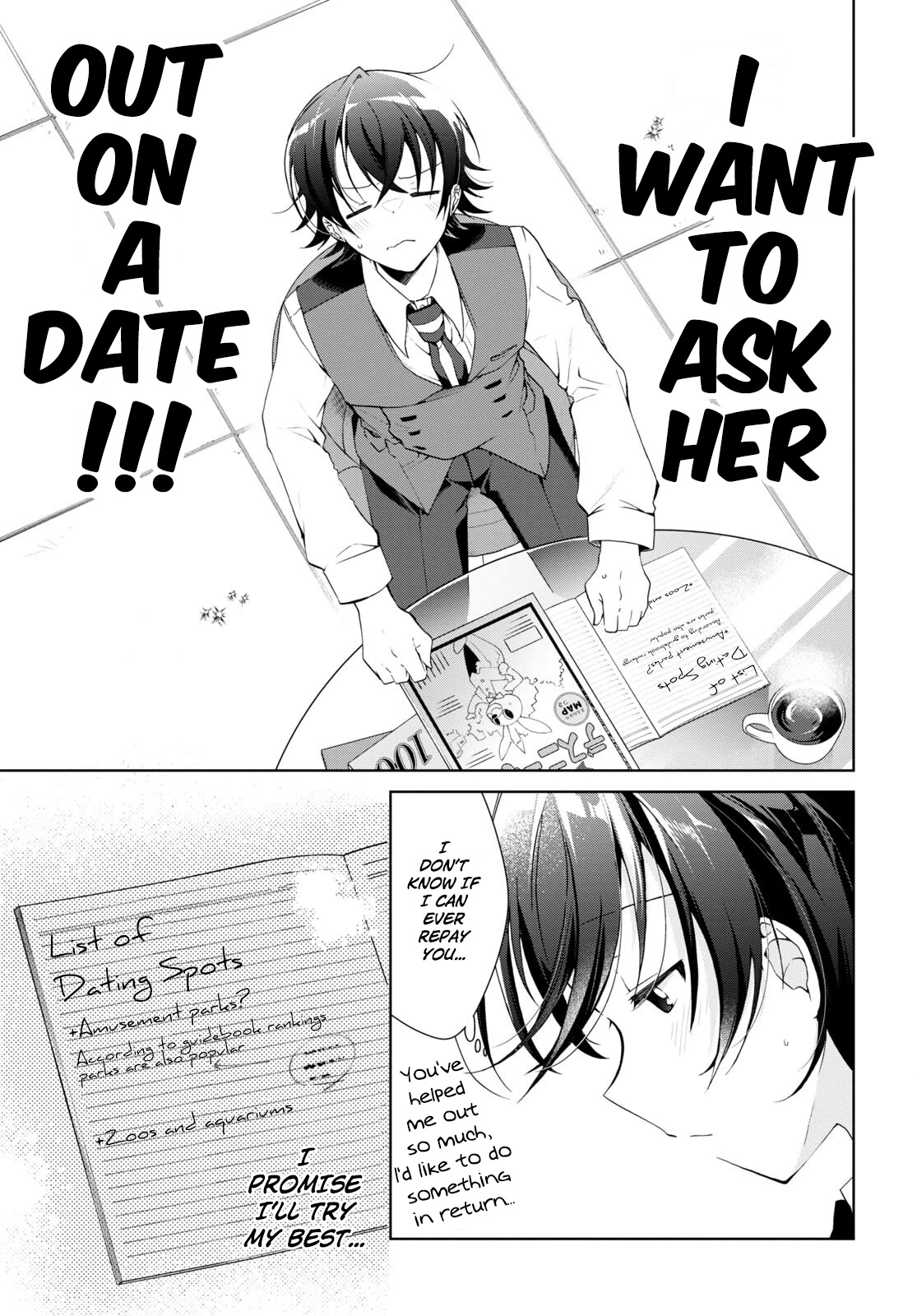 Isshiki-san Wants to Know About Love. chapter 15 page 7