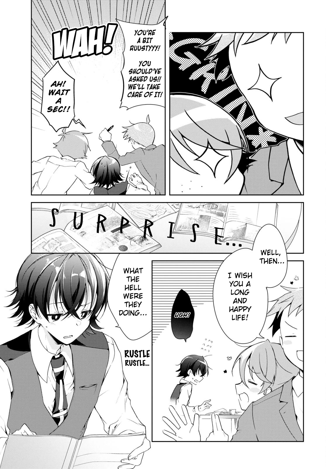 Isshiki-san Wants to Know About Love. chapter 15 page 9