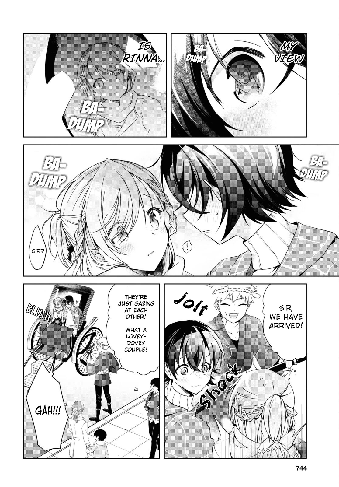 Isshiki-san Wants to Know About Love. chapter 16 page 12