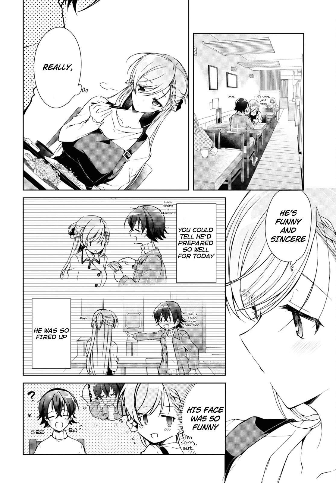 Isshiki-san Wants to Know About Love. chapter 16 page 16