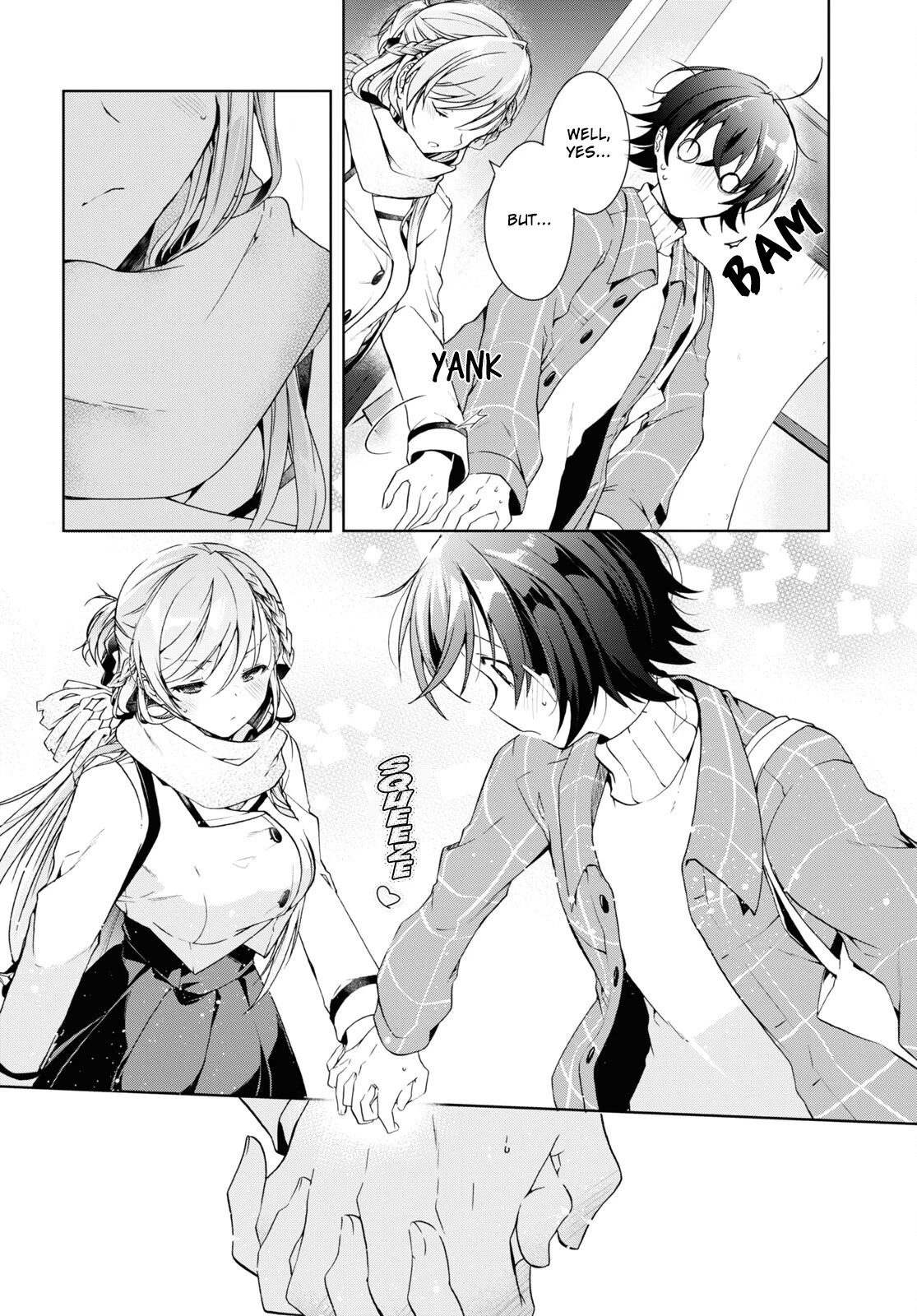 Isshiki-san Wants to Know About Love. chapter 16 page 18