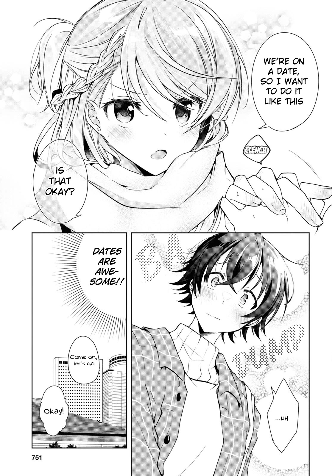 Isshiki-san Wants to Know About Love. chapter 16 page 19