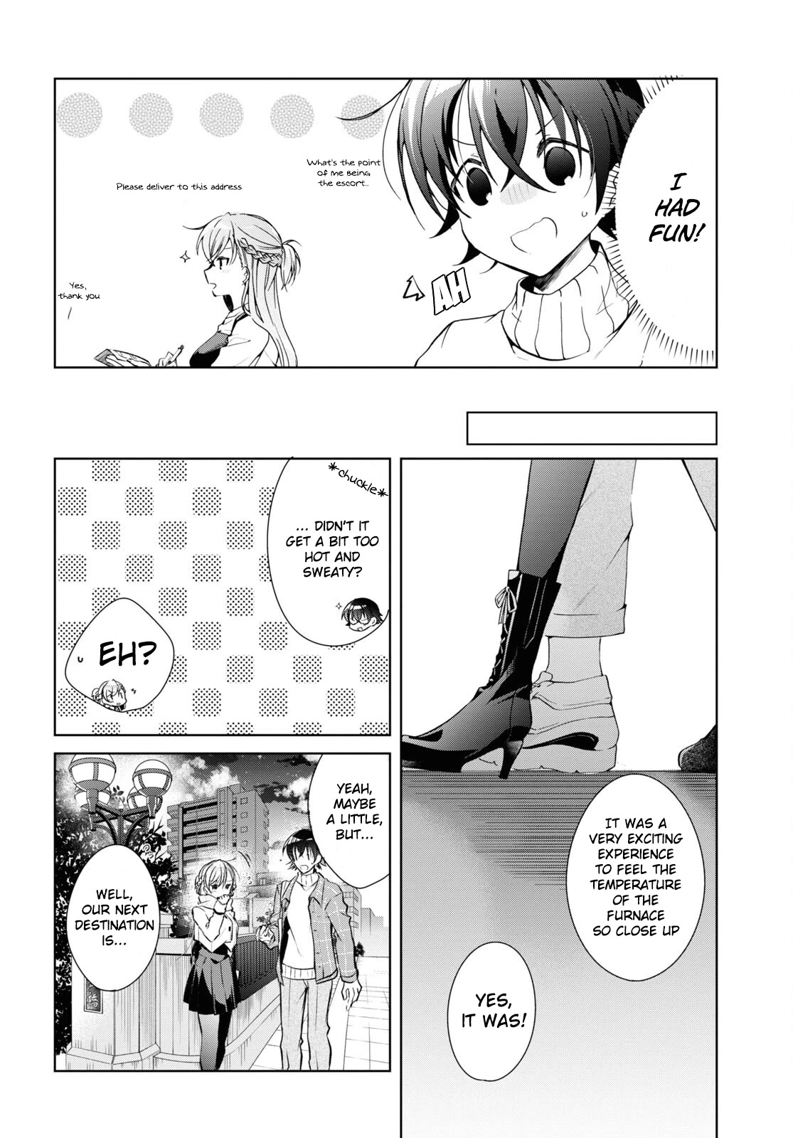 Isshiki-san Wants to Know About Love. chapter 16 page 24