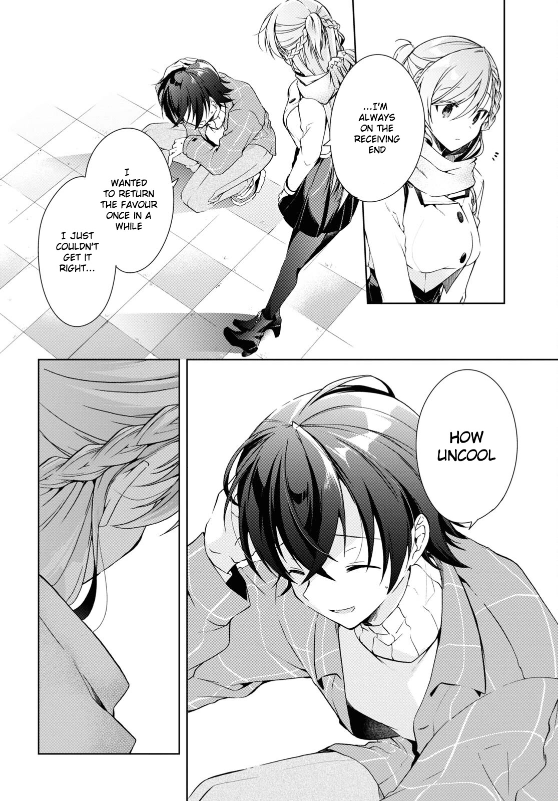 Isshiki-san Wants to Know About Love. chapter 16 page 26