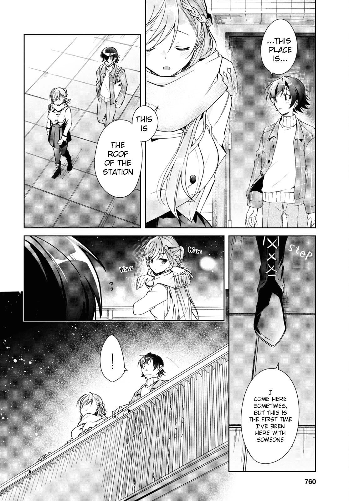 Isshiki-san Wants to Know About Love. chapter 16 page 28