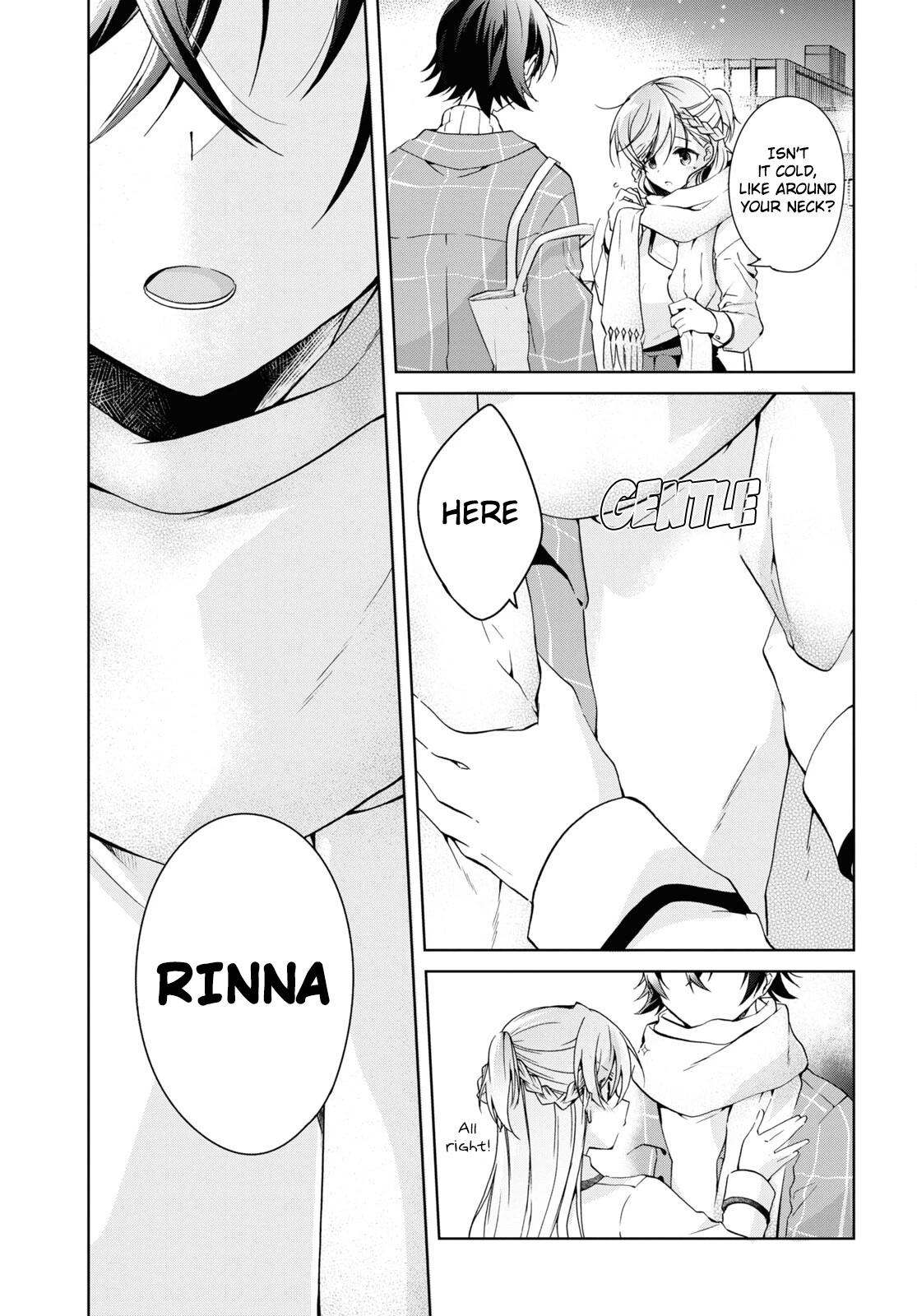 Isshiki-san Wants to Know About Love. chapter 16 page 38