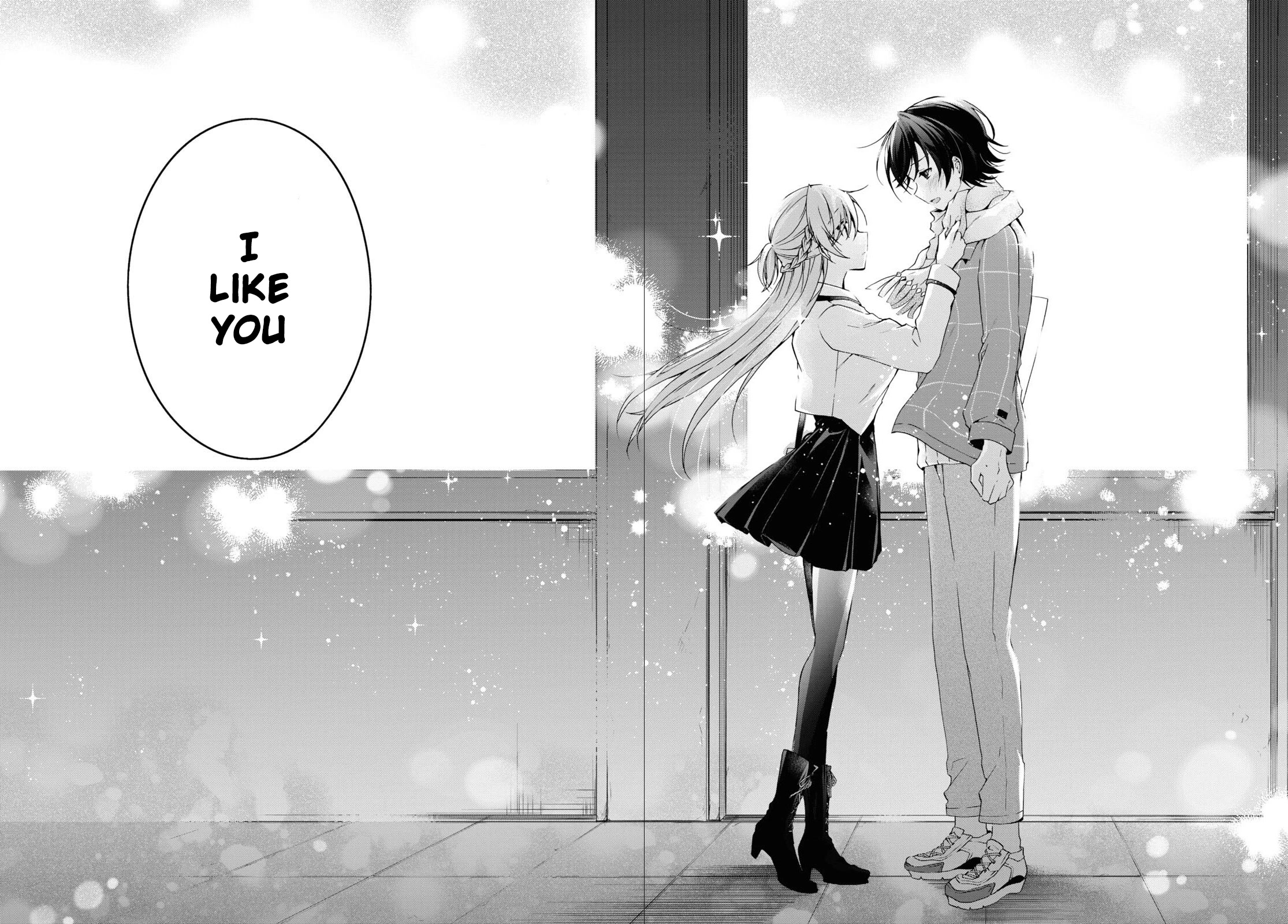 Isshiki-san Wants to Know About Love. chapter 16 page 39